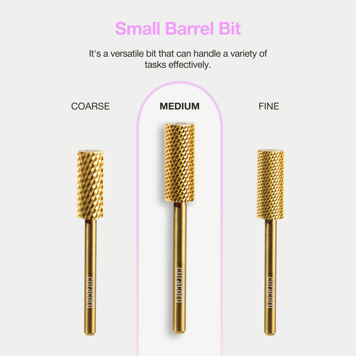 CURACORO in-action nail salon shot demonstrates controlled removal