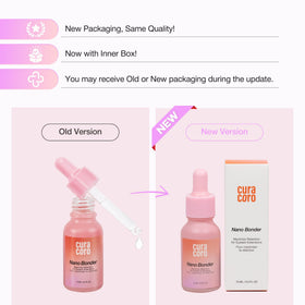 Curacoro Nano Lash Bonder creates a waterproof seal on lashes.