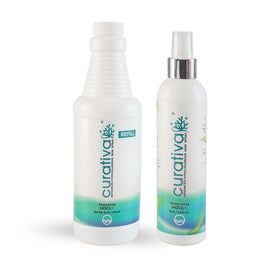 Curativa Bay Hypochlorous Skin Spray 8oz mist for a refreshing skin feel