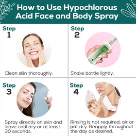 Curativa Bay Hypochlorous Skin Spray bundle box for easy setup