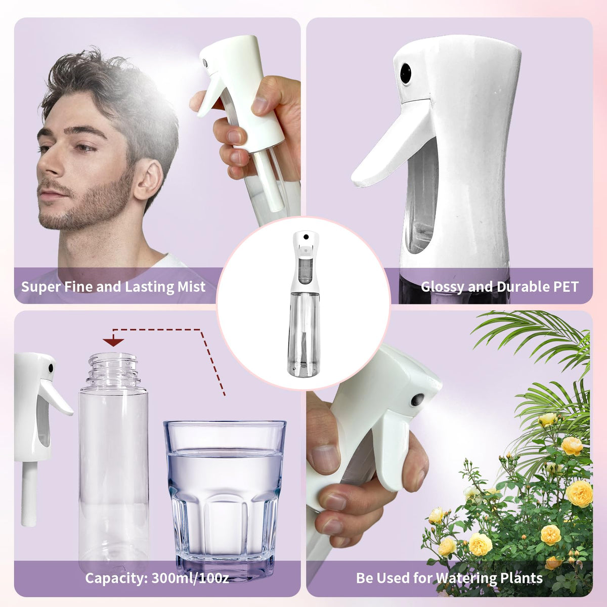 Cureder vented brush for fast drying and even oil distribution