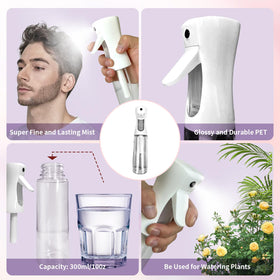 Cureder vented brush for fast drying and even oil distribution