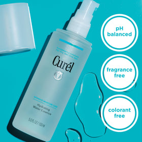 Curel Moisture Facial Milk application swipe demonstrates easy daily use