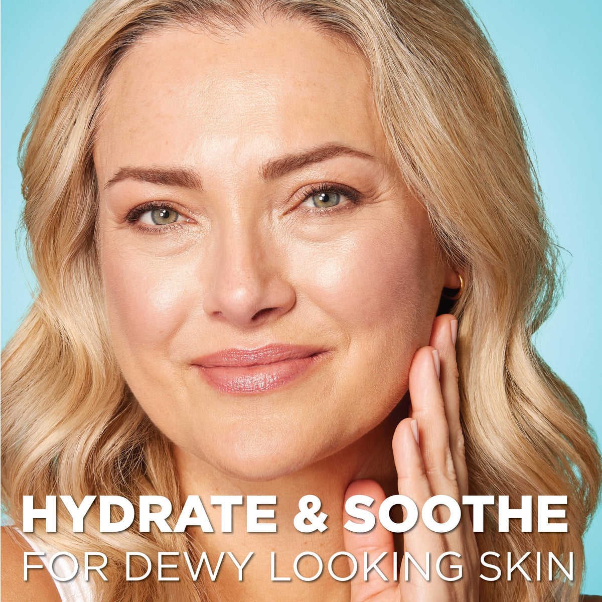 Curel Moisture Facial Milk closeup highlights smooth texture for sensitive skin
