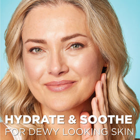 Curel Moisture Facial Milk closeup highlights smooth texture for sensitive skin