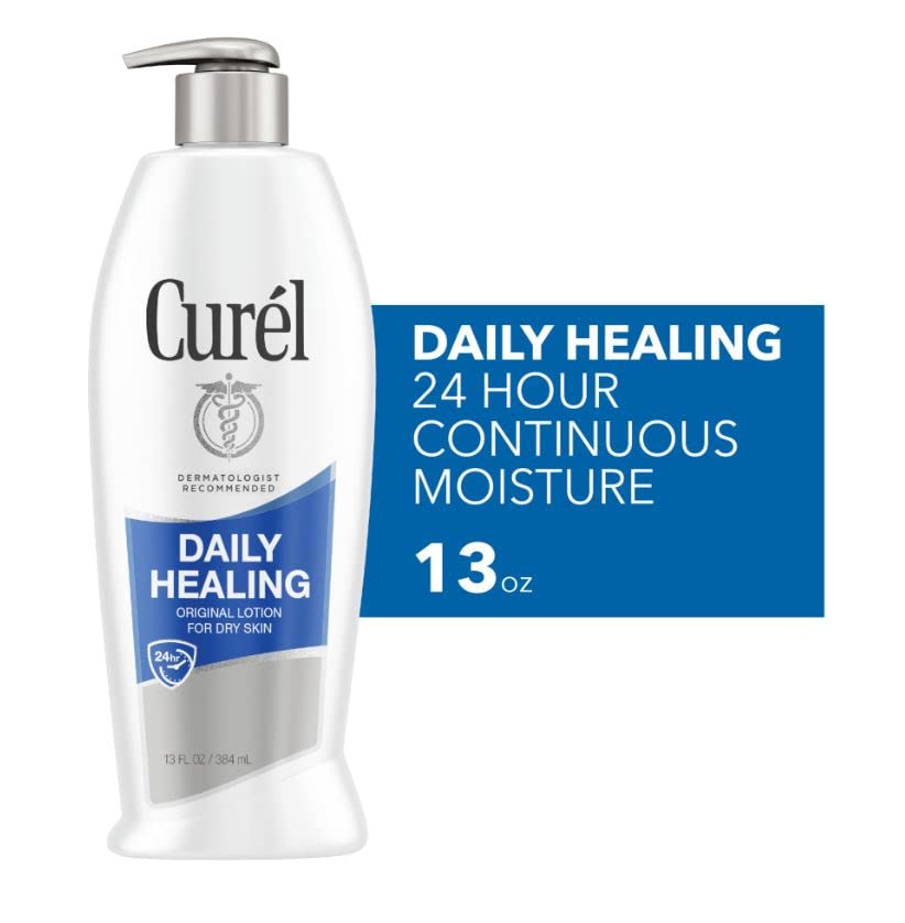 Curel original formula packaging back detailing ingredients