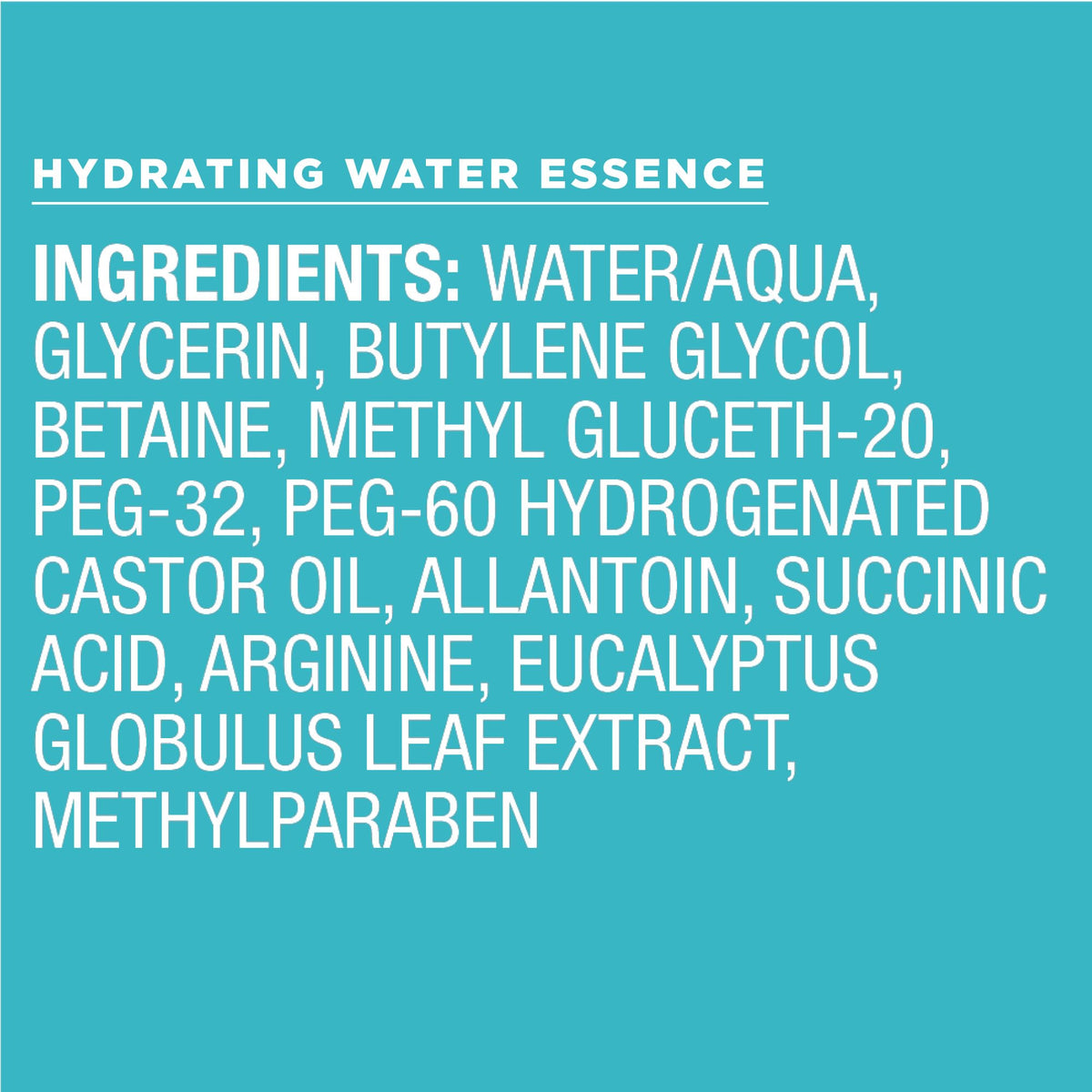 Curel Packaging front label detail highlights clean design