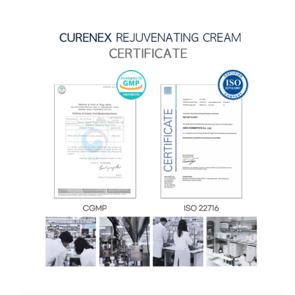 CURENEX Lightweight texture on skin demonstrates comfortable daily wear.