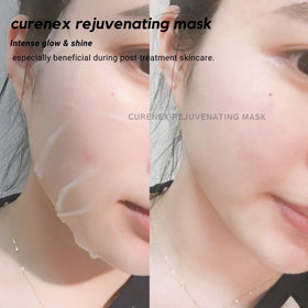 Curenex ultra-thin cupra cotton sheet embraces contours for radiant glow.