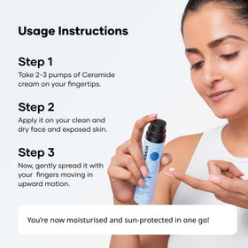 Cureskin anti-aging ceramide moisturizer pack2 image suggests long-term skin support.