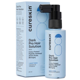 Cureskin Anti Gray Hair Serum bottle with a lightweight, non-greasy formula for daily use.
