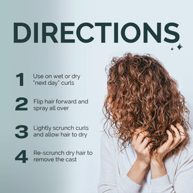Daily-use setup with Curl Keeper Refresh for on-the-go styling