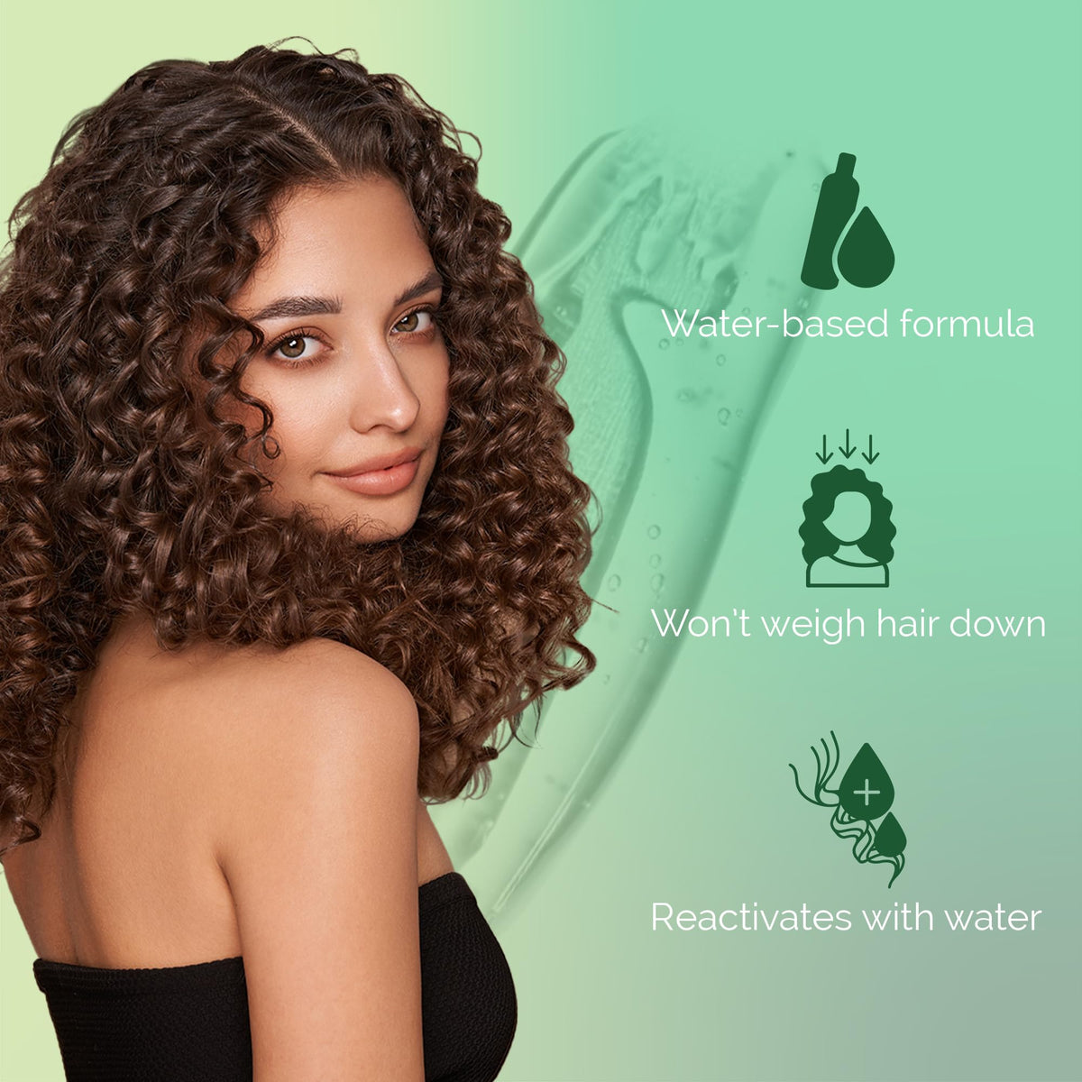 Silicone-free formula from Curl Keeper supports daily care without buildup.