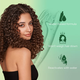 Silicone-free formula from Curl Keeper supports daily care without buildup.