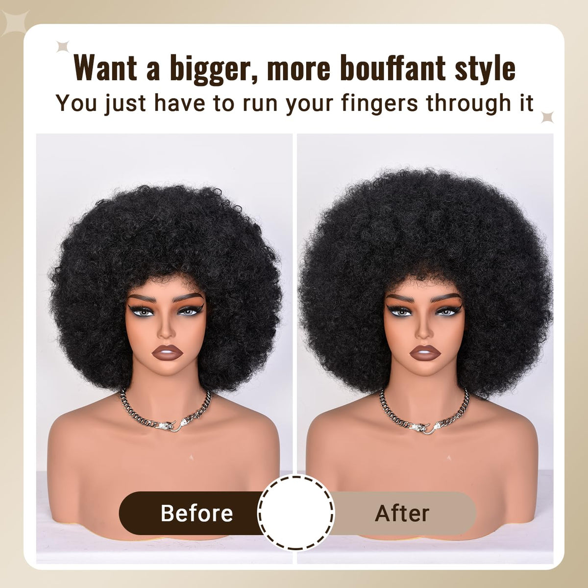 CURLCRAZY cosplay-ready wig offering versatile styling for events