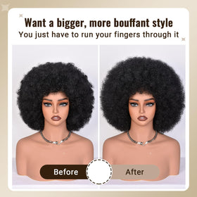 CURLCRAZY cosplay-ready wig offering versatile styling for events