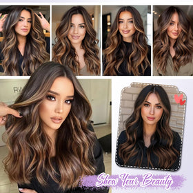 CURLCRAZY Anti-static, tangle-free fibers keep waves smooth between washes.