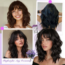 CurlCrazy high-quality synthetic fiber with double machine weft.