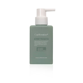 CurlFession Curl Cream defines curls with lightweight moisture