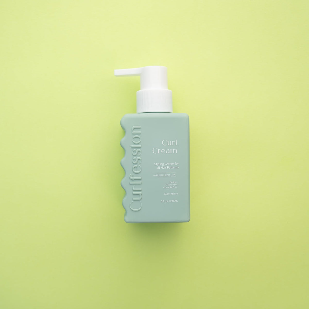 CurlFession Curl Cream controls frizz for a polished look