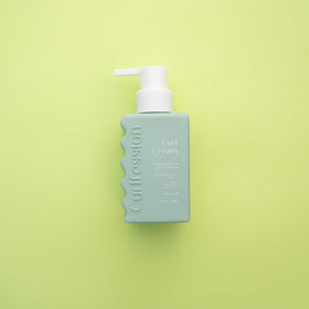 CurlFession Curl Cream controls frizz for a polished look