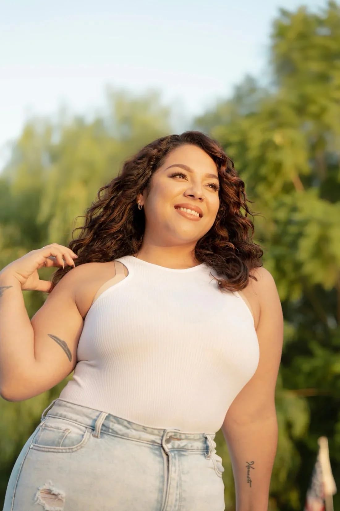 CurlFession Curl Cream defines curls with soft, flexible hold