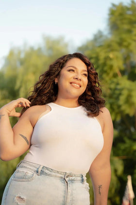 CurlFession Curl Cream defines curls with soft, flexible hold