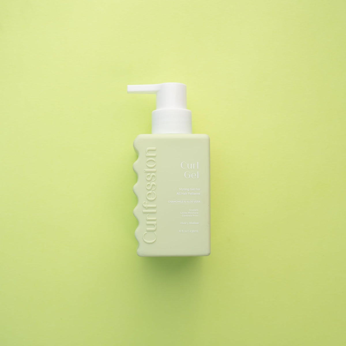 Moisture-lock technology visual emphasis on bouncy curls.
