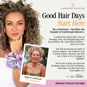 Curlfriend Collective Midnight Blooms outfit-pairing proves versatile with various looks.