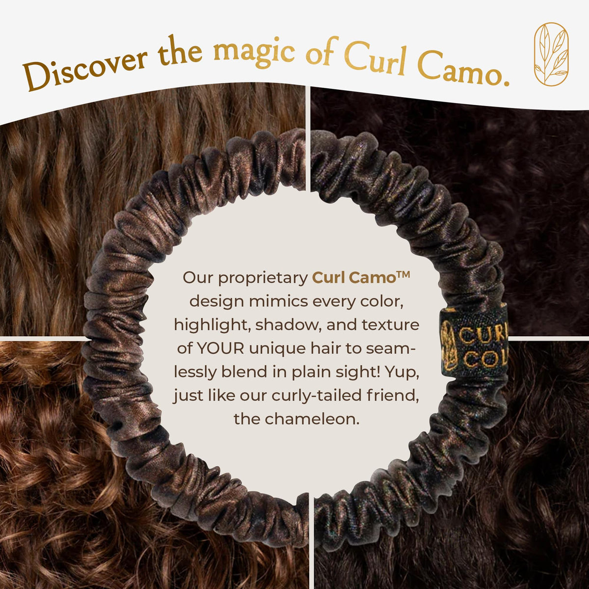 Curlfriend Mulberry Silk Skinny Scrunchies ideal for night use and protection.