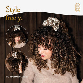 Curlfriend Silk Scrunchies OEKO-TEX certified safety claim