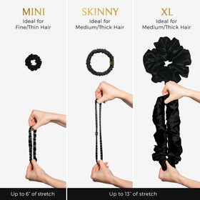 Curlfriend Silk Scrunchies packaging highlights thoughtful design