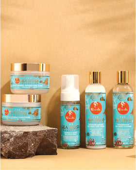 CURLS Sea Moss 92 Minerals Conditioner pump dispense for easy, mess-free application