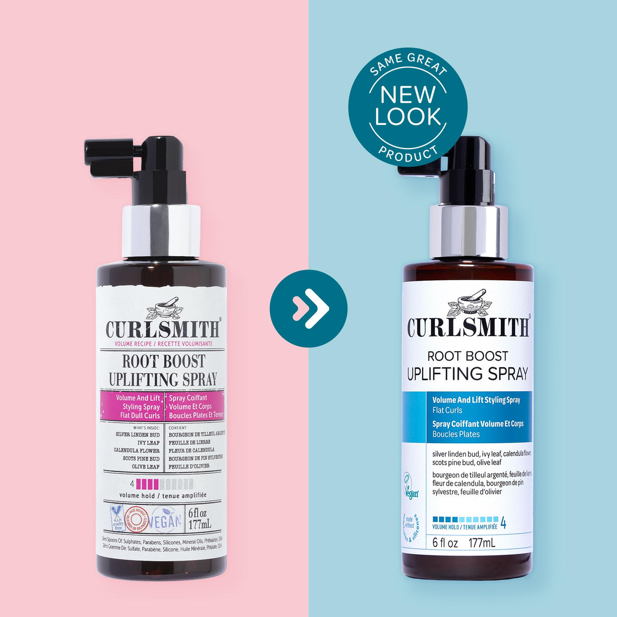 CurlSmith 72-hours-volume illustrates long-lasting fullness