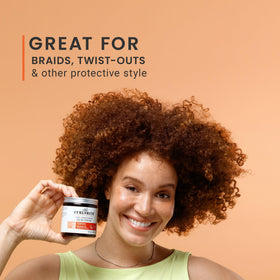 CURLSMITH Curl Conditioning Oil-in-Cream packaging on shelf highlighting vegan formula.