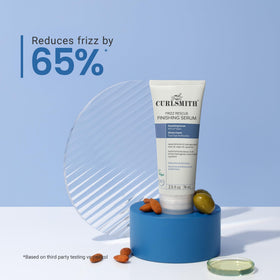 CurlSmith Frizz Rescue frizz control for long-lasting manageability in humidity