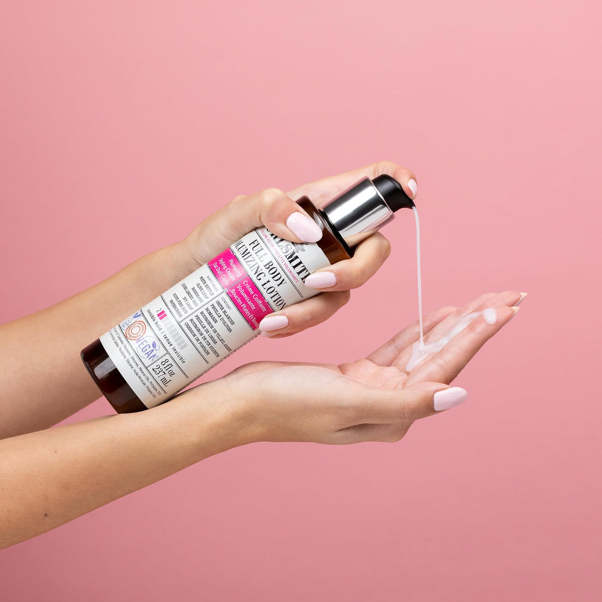 CURLSMITH plant-based stem cell complex highlights nourishing curls.