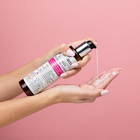 CURLSMITH plant-based stem cell complex highlights nourishing curls.
