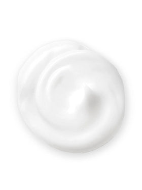 Curlsmith Post-Wash Calming Conditioner being applied to hair; hydrates and balances moisture.