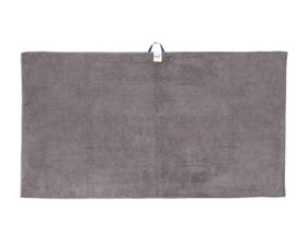 Curly Girl towel anti-frizz drying shows reduced friction for smoother curls.