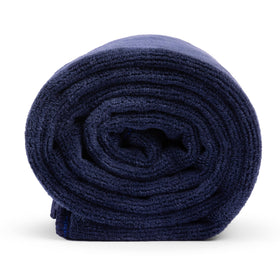 Curly Girl fast-drying towel keeps curls refreshed after washing.
