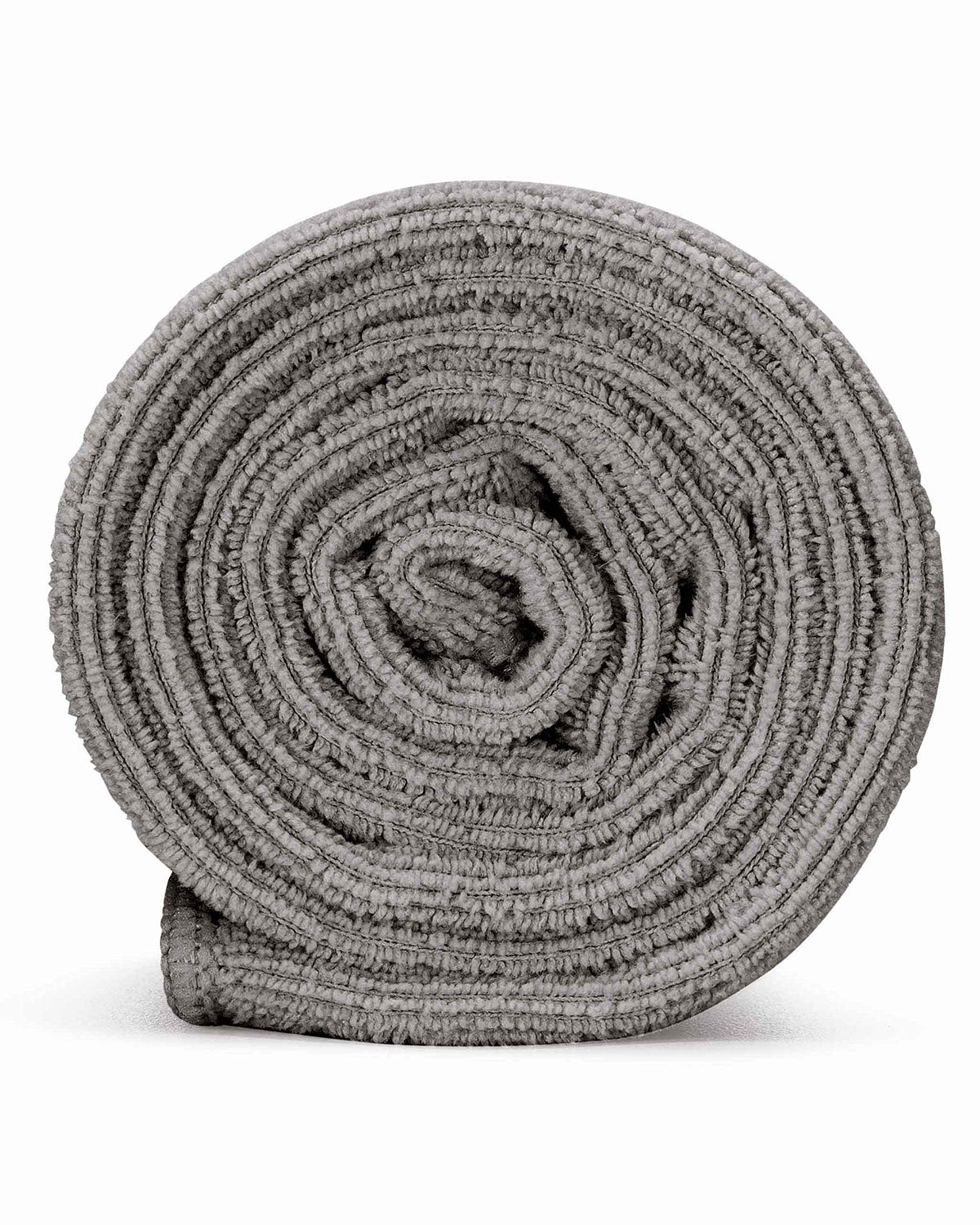 Curly Girl towel large-wrap provides roomy coverage for all curl types.
