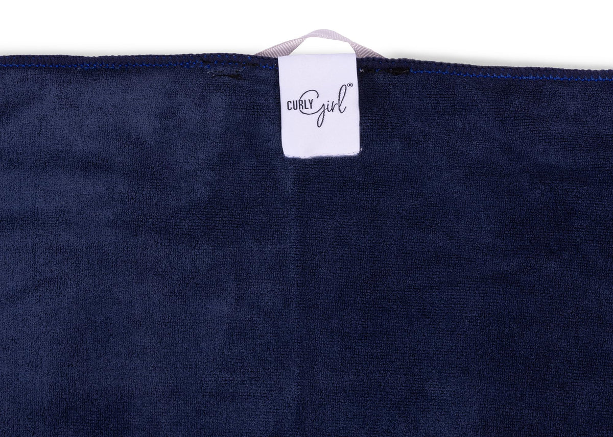 Curly Girl towel supports premium care for women with curly hair.