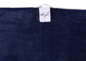Curly Girl towel supports premium care for women with curly hair.