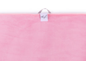 Curly Girl towel wraps curls gently for easy styling and reduced frizz.