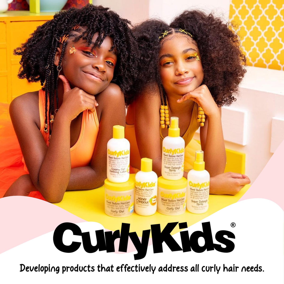 CurlyKids Frizz Control Paste delivers a lightweight, residue-free finish.