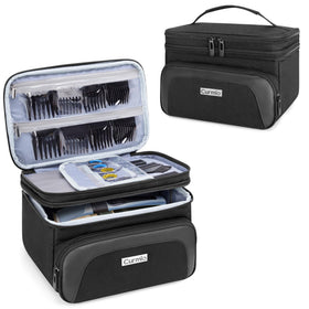 CURMIO travel case for hair clippers keeps tools secure on the go.