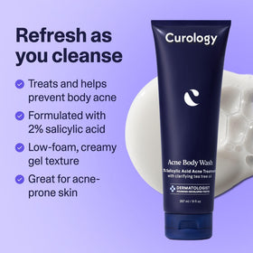 Curology Fragrance-free vegan cruelty-free icons signaling ethical skincare.
