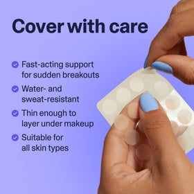 Curology Fragrance-Free Skin Care Label highlighting clean ingredients.