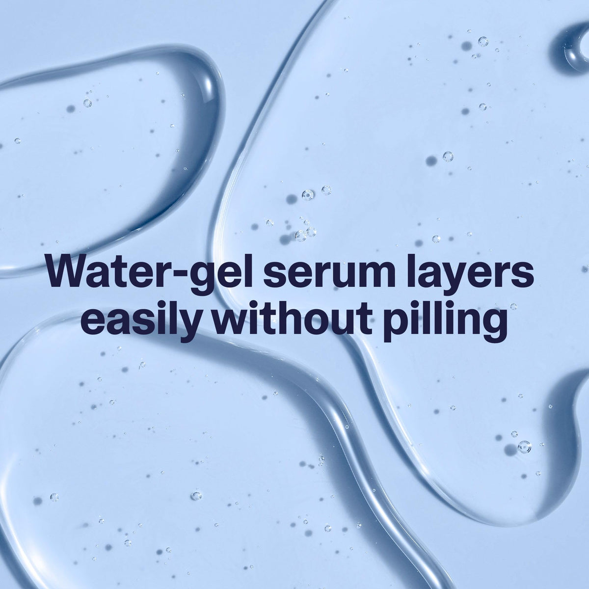 Curology Hydration Serum applied to face demonstrates quick absorption.